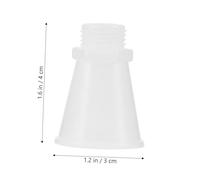 Outanaya 6pcs Replacement Nozzles Wide Mouth Design Efficient Spray for Equipment Parts and Easy to Use