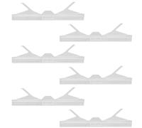 Outanaya 6pcs Small Plastic Capture Collectors for Beekeeping Practical Hive Nest with Dual Compartments for Bait Lightweight Portable Equipment for Safe Colony Maintenance