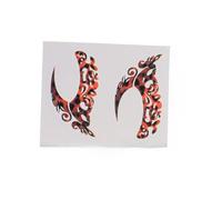 Outanaya 8 Pairs Eyeshadow Stickers Artistic Eye for Face Decor Temporary Eye Makeup Stickers for Women Easy Application for Festivals and Parties
