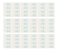 Outanaya 80pcs Invisible Face Stickers Breathable Tightening Tape for Creating A V-shaped Face for Chin Tightening and Wrinkle Reduction