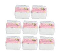 Outanaya 8pcs Doll Diapers Doll Underwear Accessories for Realistic Pretend Play Parenting Simulation