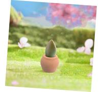 Outanaya 8PCS Mini Terracotta Flower Pots for Plants Small Clay Succulent Planters with Reusable Design for Desktop Windowsill and Indoor Outdoor Decoration