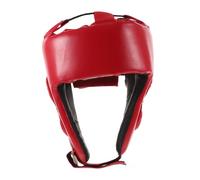 Outanaya Adjustable Boxing Headgear Full Head Protection Padded Sparring Helmet for Kickboxing Mma Taekwondo Karate
