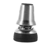 Outanaya Adjustable Crutch Tips Slip Rubber Feet Cover for Walking Sticks Enhanced Comfort Stability Durable Non Slip Cane Foot Pad for Indoor Outdoor Use