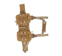 Outanaya Adjustable Large Dog Backpack with Side Pockets and Quick Release Buckles Saddle Bag Design for Even Weight Distribution Travel and Hiking Harness for Dogs