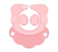 Outanaya Adjustable Shampoo Cap Made of Soft Silicone with Cartoon Design, Protects Eyes from Shampoo and Water, Easy to Wear Bathing Hat for Comfortable Hair Wash Sessions