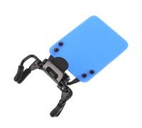 Outanaya Adjustable Shooting Glasses Patch with Angle for Training and Competition International Standard Eye Protection Blinder Shield Lightweight Blue for Men