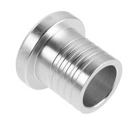 Outanaya Aluminium Alloy Dump Valve Block off Plug for Turbo Systems Compatible with Audi Precision Engineered Turbo Modification Blanking Cap for Easy DIY Installation and Enhanced