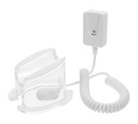 Outanaya Anti-Theft Mobile Phone Display Stand with Waterdrop Security Chain, Hand Phone Holder Desk Mount for Retail Stores and Showroom Presentations