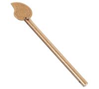 Outanaya Antique Copper Door Bolt Locking Pin Vintage Key Cabinet Latch Solid Brass 8.6cm Rod for Classic Wooden Gate and Furniture Security