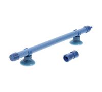 Outanaya Aquarium Air Bubble Stripe Oxygen Diffuser Bar Detachable Blue Air Stone for Fish Tank Freshwater Saltwater Hydroponics Oxygen Increase and Even Bubble Supply