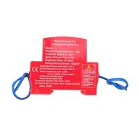Outanaya Automatic 30g Aerosol Fire Extinguisher for Vehicle and Car with Simple Maintenance and Plastic Material, Suitable for Marine Use to Protect against Fire Damage