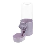 Outanaya Automatic Pet Water Feeder for Cats and Dogs with Large Capacity Plastic Bottle, Compact Hanging Design for Dog Cage Use by Busy Parents