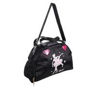 Outanaya Ballet Dance Backpack Lightweight Single Shoulder Strap Gymnastic Bag for Suitable for Ballet Dress Slippers and Latin Dance Tote