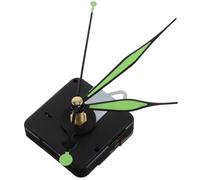 Outanaya Battery Operated Silent Clock Movement Glow in the Dark Clock Parts Replacement Kit for Garden and Hallway
