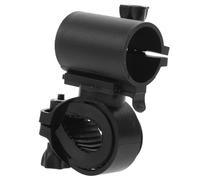 Outanaya Bike Flashlight Holder Clamp 360° Rotatable Torch Stand Bike Light Bracket Universal Cycling Flashlight Mount for Night Riding and Outdoor Sports