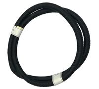 Outanaya Black 1 Arab Shemagh Headband Pu Vintage Men Easy to Wear Convenient to Take off Middle East Head Wrap for Fancy Dress Parties Masquerade