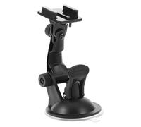 Outanaya Black Abs Dash Cam Mount Holder with Secure Suction Cup Base and Easy Installation for Car Windscreen, Replacement Suction Cup Camera Mount Bracket for Driving Recorder