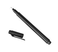 Outanaya Black Nail Painting Pen Lightweight Manicure Tool for Delicate Patterns Flowers Portable Nail Art Pen and Salon Use
