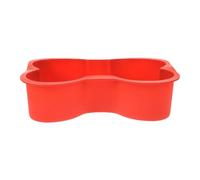 Outanaya Bone Silicone Mould Cake Pan for Baking with Reusable Silicone Material and Easy Cleaning, for Baking Bone-Shaped Cakes on Romantic Occasions and Home Use