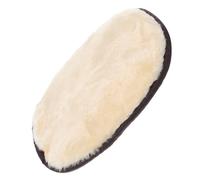 Outanaya Boot Polish Cloth Shoe Polishing Glove, Imitation Wool Cleaning Mitt for Leather Shoes and Leather Goods, Gentle Touch Wipe Design for Polishing and Dusting