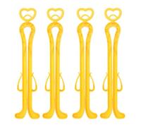 Outanaya Boot Shoe Stretcher Plastic Boot Stand Hanger 4 Pieces Set Sturdy Hard Plastic Two Side Clips Prevent Distortion Clip Deodorants Random Color