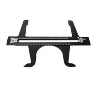 Outanaya Brake Resetting Gauge Double Scale Brake Adjustment Tool for 160-360Mm Drum Measurement and Measuring Tool