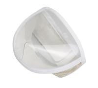 Outanaya Breathable Cat Muzzle Grooming Mask Pet Head Cover M Size 20-25Cm Anti-Lick Anti-Bite Portable Kitten Muzzle for Household Use