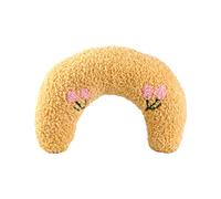 Outanaya Breathable Pet Neck Pillow for Dogs and Cats Simple Design and Polyester Material Providing Neck Protection and Defending the Cervical Spine for Comfortable Sleeping