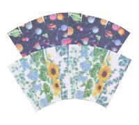 Outanaya Calm Stickers and Improved Concentration for Stress Relief 50pcs Sensory Adhesive Strips with Grainy Texture Made of Sturdy Peva Material in School or Boring Situations