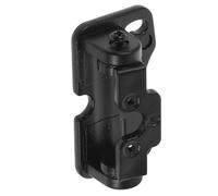 Outanaya Camera Mount Holder Rearview Camera Mount Black Plastic Stable and Secure Mounting Improving Driving Safety for Vehicle Reversing