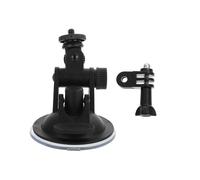 Outanaya Car Camera Mount Camera Suction Bracket for Those Who to Drive and Shoot Videos Tilted and Rotated Firm Attachment Abs Material Black 2.75x2.75x2.75in Car Window Driving