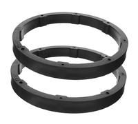 Outanaya Car Speaker Spacer Rings Durable Plastic Audio Speaker Pads Replacement for Easy Installation and Enhanced Sound Quality