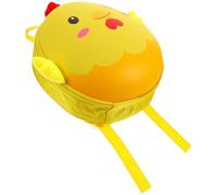 Outanaya Cartoon Eggshell Chicken Backpack Lightweight S School Bag for Boys and Portable Daily Use Bookbag for Parties and Shopping
