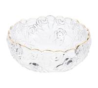 Outanaya Ceramic Dipping Bowls Featuring a Smooth Surface and Good Touch Feeling Crafted from Glass for Elegant Use as Ice Cream Bowls Suitable as Fruit Holders in Home Dining