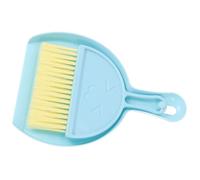 Outanaya Cleaning Brush Set for Hamster Litter Box Guinea Pig Cage Cleaner Mini Broom Dustpan Small Pet Supplies Cleaning Tool