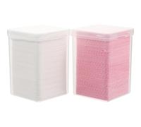 Outanaya Cleaning Pads Convenient to Carry Lash Extension Glue Wipes 2 Boxes Non-Woven Fabric for Eyelash and Nail Polish Remover for Professional Salon and Personal Home Use