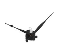 Outanaya Clock Mechanism Replacement 20mm Long Shaft High Torque Quartz Clock Movement Replacement Black Abs Motor and Repairs