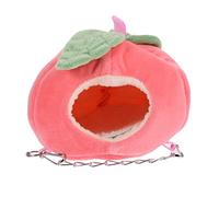 Outanaya Cotton Hamster Bed Hamster Sleeping Nest Comfortable Warm Cotton Sleep Cage 3.93x5.89x4.32 Inch Lovely Design Living Room Bed Room for Pet Dog