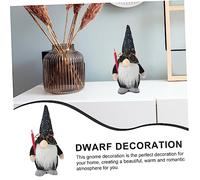 Outanaya Creative Faceless Gnome Doll with and Clothes Festival Ornament for Home and School Decoration Lovely Cloth for Day and Desktop Display