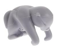 Outanaya Cute Otter Shape Silicone Tea Infuser with Fine Slots for Loose Leaf Brewing Food-Grade Safe Kitchen Gadget in Grey Easy to Clean and Gift for Tea Lovers