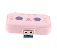 Outanaya Cute Usb Hub Type Multi-function for Laptop Port Usb Hub Fast Data Transfer Compact Design for and Easy Connectivity