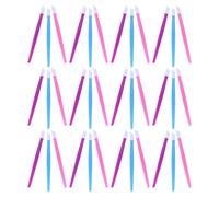 Outanaya cuticle pusher tool for nails 150pcs Plastic Manicure Sticks Professional Cuticle Pusher with Handle Multi Functional Manicure Tool for Home Nail Art DIY
