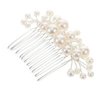 Outanaya Delicate Handmade Hair Comb for Brides Elegant Wedding Headpiece Hair Accessories for Women Girls Stylish Design for Special Occasions