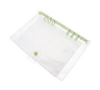 Outanaya Diamond Art Storage Book Portfolio Folder with Plastic Pages and Waterproof Multipage Design, for Protecting Diamond Drawings During Travel and Outdoor Creation