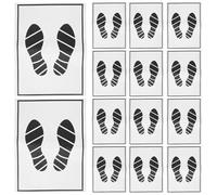 Outanaya Disposable Vehicle Foot Mats 50Pcs Sturdy Paper Floor Pads for Cars and Trucks during Rainy Seasons