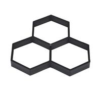 Outanaya DIY Cement Floor Paving Mold Concrete Brick Mold Easy Use Path Maker Tool for Garden Walkway Decoration