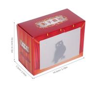 Outanaya DIY Chinese Shadow Puppets Kit for Educational Puppets Theater Interactive Storytelling with Use Materials Creative Shadow Stage for Cultural Learning and Dramatic Play