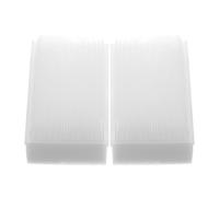 Outanaya Double Sided Nail Scrub Brush with Dual Sided Design and Plastic Material for Commercial Use Soft Bristles 2 Pack