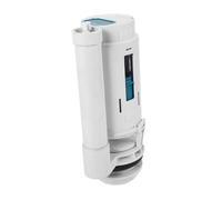 Outanaya Dual Flush Toilet Parts Kit with Push Button Inlet Valve and Flush Valve Button for Quick Installation Compatible with Toilet Tanks for Efficient Water Flow and Rapid Drainage